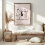 howdy cowgirl 0002 3x4 5 mockup
