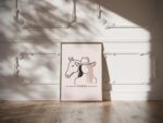 howdy cowgirl 0002 3x4 video mockup