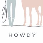 howdy cowgirl 0003 3x4 8 mockup