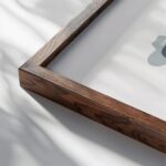 howdy cowgirl 0003 3x4 close up dark wood mockup