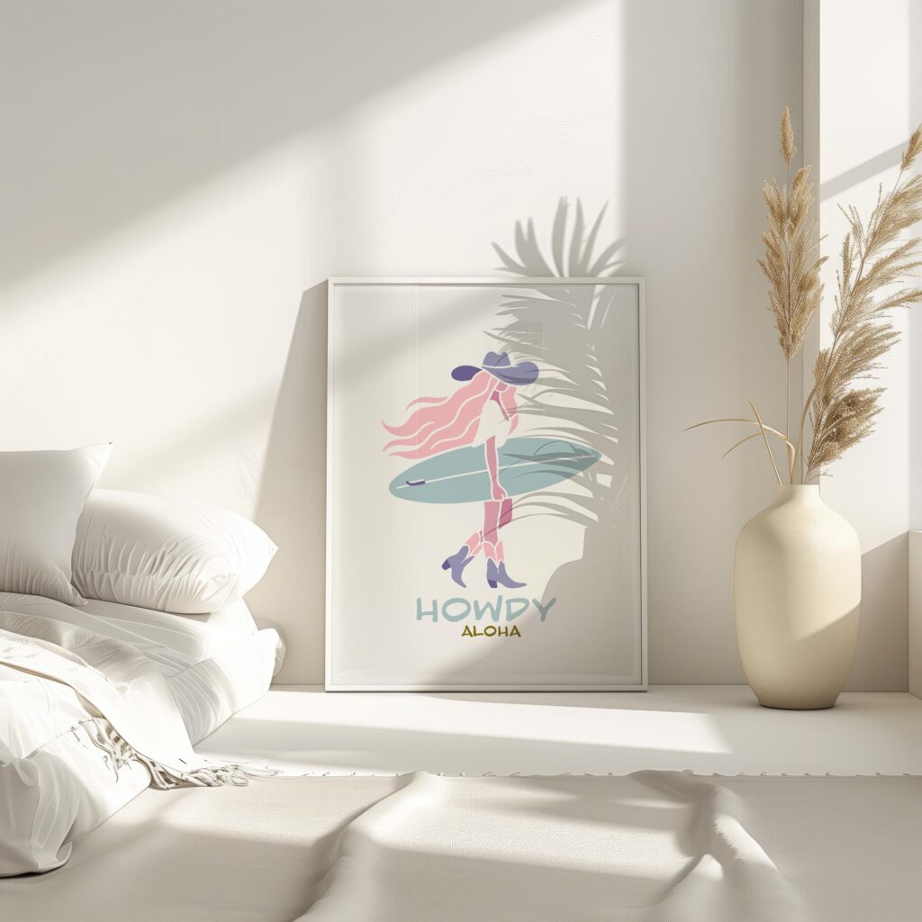 howdy cowgirl 0004 3x4 4 mockup