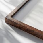 howdy cowgirl 0004 3x4 close up dark wood mockup