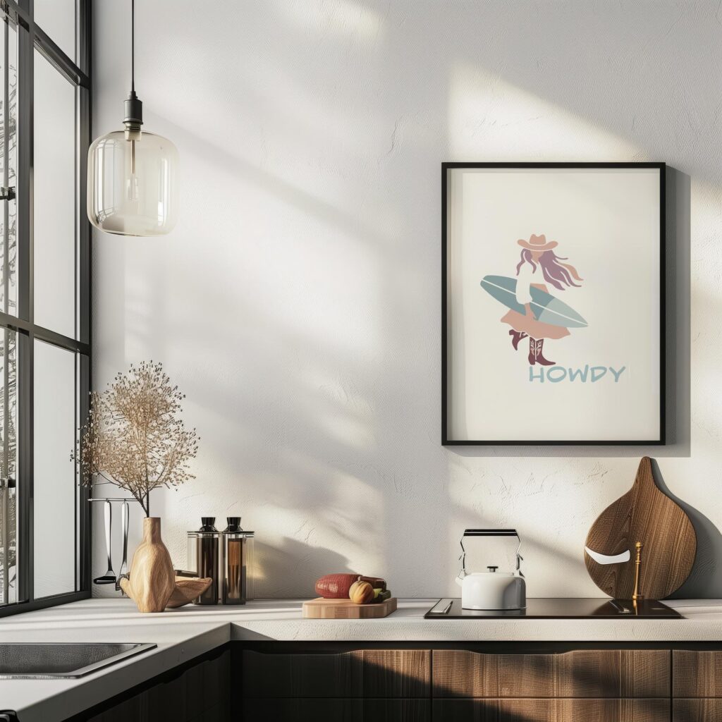 howdy cowgirl 0005 3x4 6 mockup