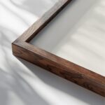 howdy cowgirl 0005 3x4 close up dark wood mockup