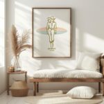 howdy cowgirl 0006 3x4 5 mockup