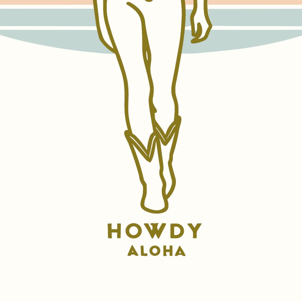 howdy cowgirl 0006 3x4 8 mockup