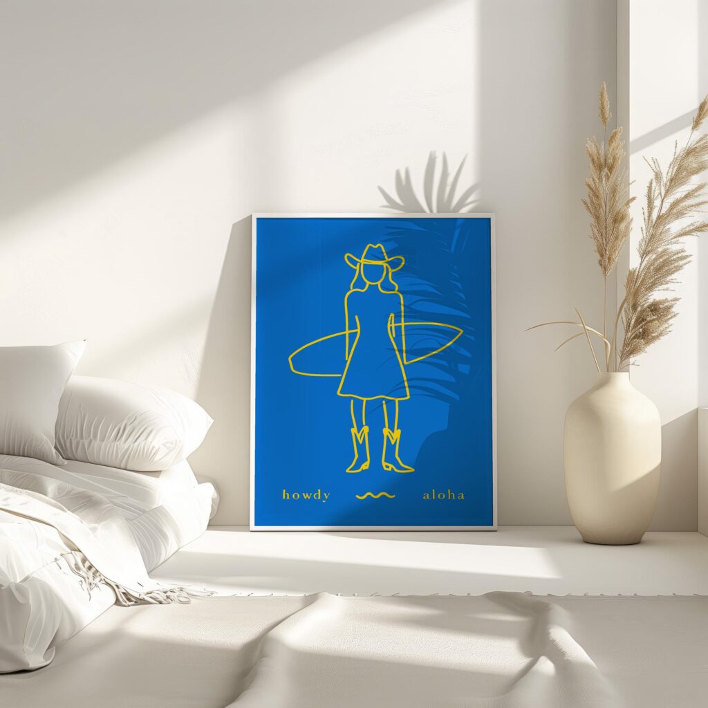 howdy cowgirl 0008 3x4 4 mockup