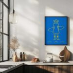 howdy cowgirl 0008 3x4 6 mockup