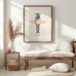howdy cowgirl 0009 3x4 5 mockup