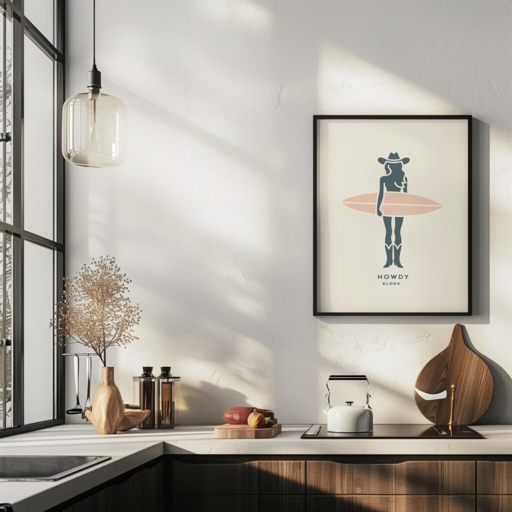 howdy cowgirl 0009 3x4 6 mockup