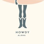 howdy cowgirl 0009 3x4 8 mockup