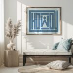 howdy diamond blue 3x4 5 mockup