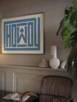 howdy diamond blue 3x4 video mockup