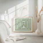 howdy diamond green 3x4 4 mockup