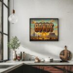 howdy retro landscape 3x4 6 mockup
