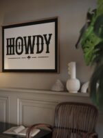 howdy typo2 3x4 video mockup