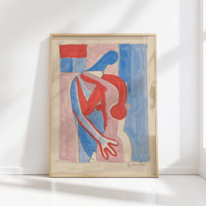 hug 1936 mikulas galanda high quality print