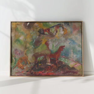 hunter 1930 1944 arnold peter weisz kubincan high quality print