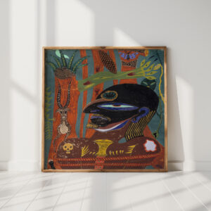 hunter eye 1935 gustaf munch petersen high quality print