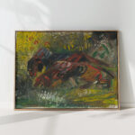 hunting dogs 1930 1939 arnold peter weisz kubincan high quality print