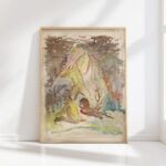 hunting motif 1940 1944 arnold peter weisz kubincan high quality print