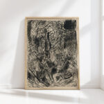 huntsmen with hunted fox 1940 1944 arnold peter weisz kubincan high quality print