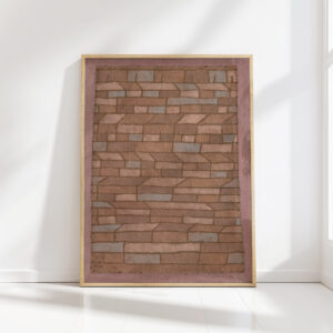 hutment 1932 paul klee high quality print