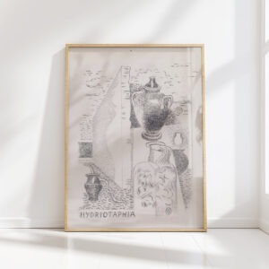 hydriotaphia 1932 paul nash high quality print