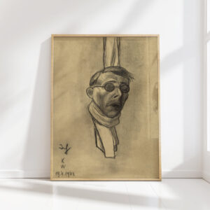 i 1943 karl wiener high quality print