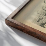 i 29 Wilhelm Haspe 1926 Kurt Schwitters close up dark wood mockup