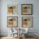 i 29 Wilhelm Haspe 1926 Kurt Schwitters framed posters mockup