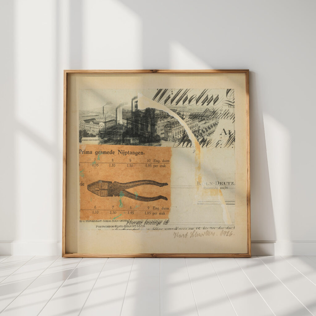 i 29 wilhelm haspe 1926 kurt schwitters high quality print