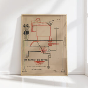 i saw 1915 francis picabia high quality print