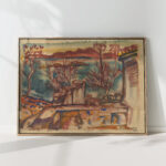 ibiza balearic islands 1933 frances hodgkins high quality print