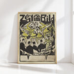 ice palace dances 1912 ernst ludwig kirchner high quality print