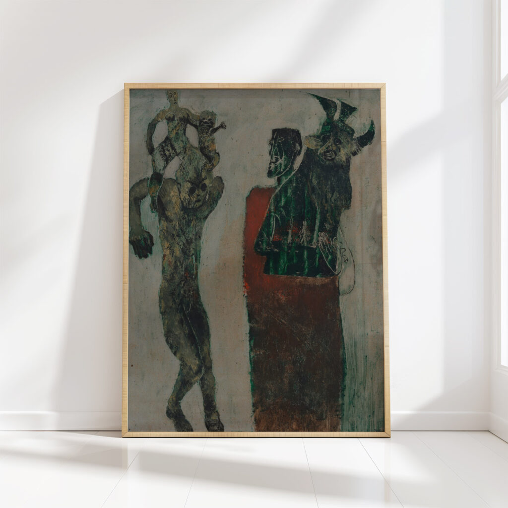 idols spoken from 1928 until 1929 frits van den berghe high quality print