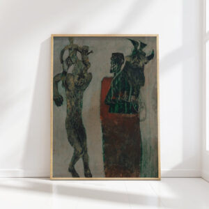 idols spoken from 1928 until 1929 frits van den berghe high quality print
