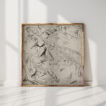 illustration for amother courage paul kleinschmidt high quality print