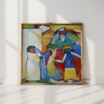 improvisation 6 african 1909 wassily kandinsky high quality print
