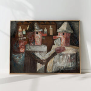 in a bar 1931 tadeusz makowski high quality print