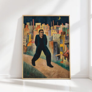in memoriam trakl 1930 karl wiener high quality print