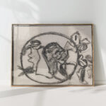 in the circle 1930 adolf holzel high quality print