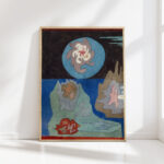 in the country gem 1929 paul klee high quality print