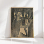 in the curls 1920 frits van den berghe high quality print