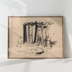 in the forest 1941 arnold peter weisz kubincan high quality print