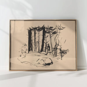 in the forest 1941 arnold peter weisz kubincan high quality print