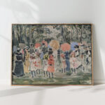 in the park ca 1915 20 maurice prendergast high quality print