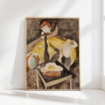 in vaudeville two acrobat jugglers 1916 charles demuth high quality print