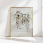 indonesian women with bowls on their heads 1925 marius bauer high quality print