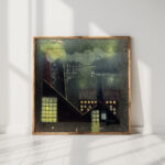 industry at night ca 1940 horatio c forjohn high quality print